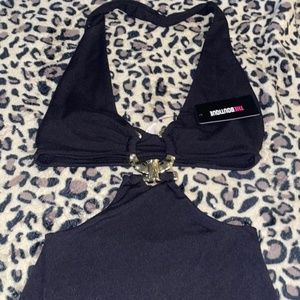 Black romper